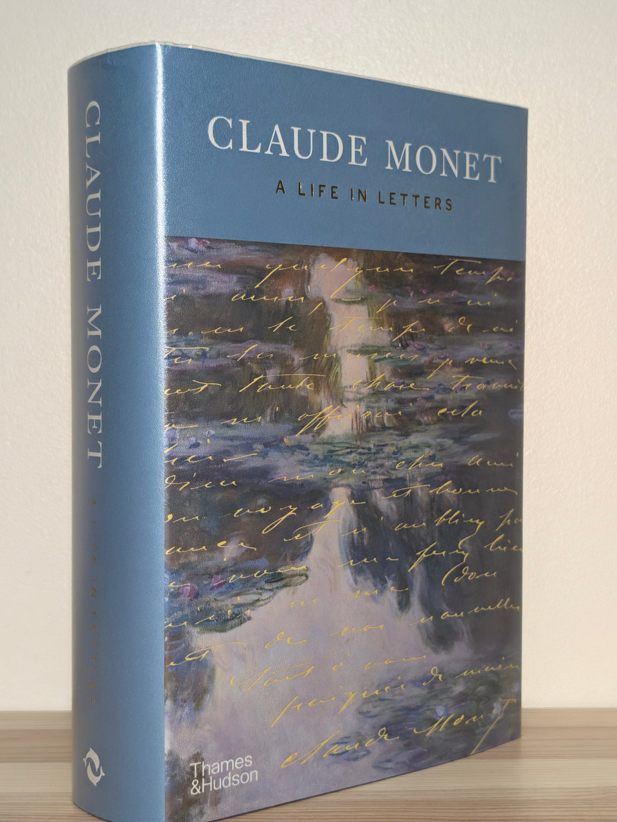 Claude Monet: A Life in Letters by Teresa Krasny (Signed First Edition) - Fialta Books