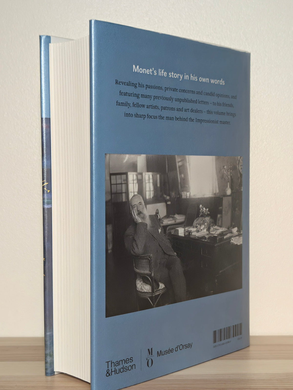 Claude Monet: A Life in Letters by Teresa Krasny (Signed First Edition) - Fialta Books