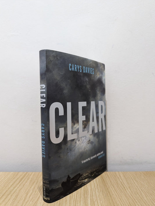 Clear by Carys Davies (Signed First Edition) - Fialta Books