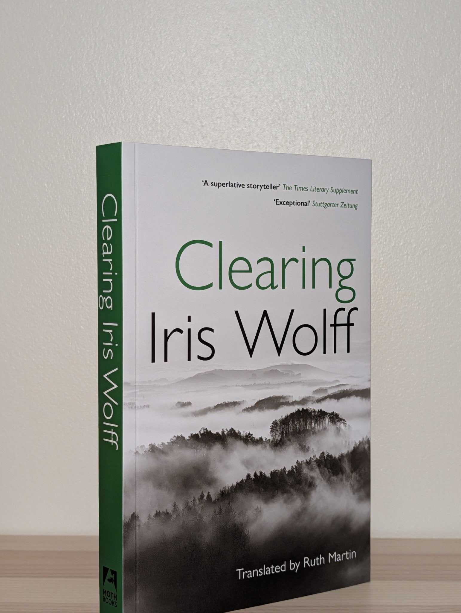 CLEARING by Iris Wolff (Signed Dated First Edition) - Fialta Books
