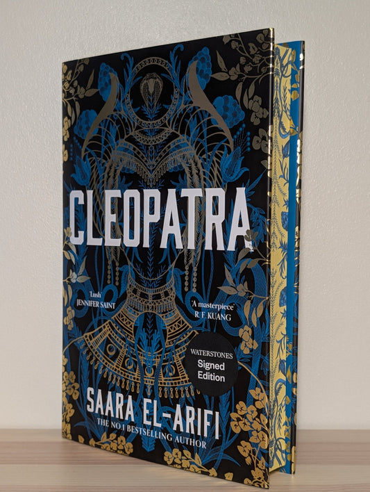 Cleopatra by Saara El - Arifi (Signed First Edition with sprayed edges) - Fialta Books