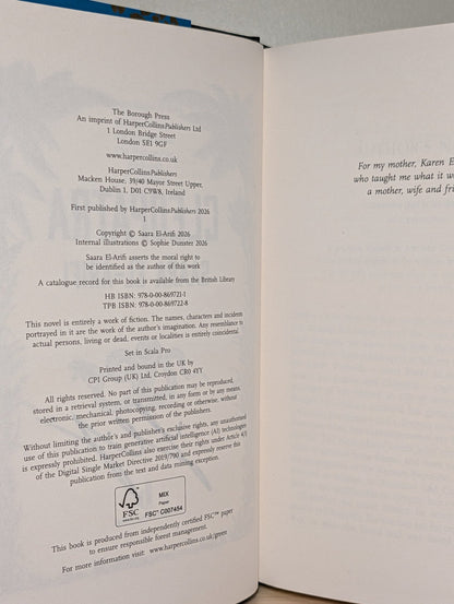 Cleopatra by Saara El - Arifi (Signed First Edition with sprayed edges) - Fialta Books