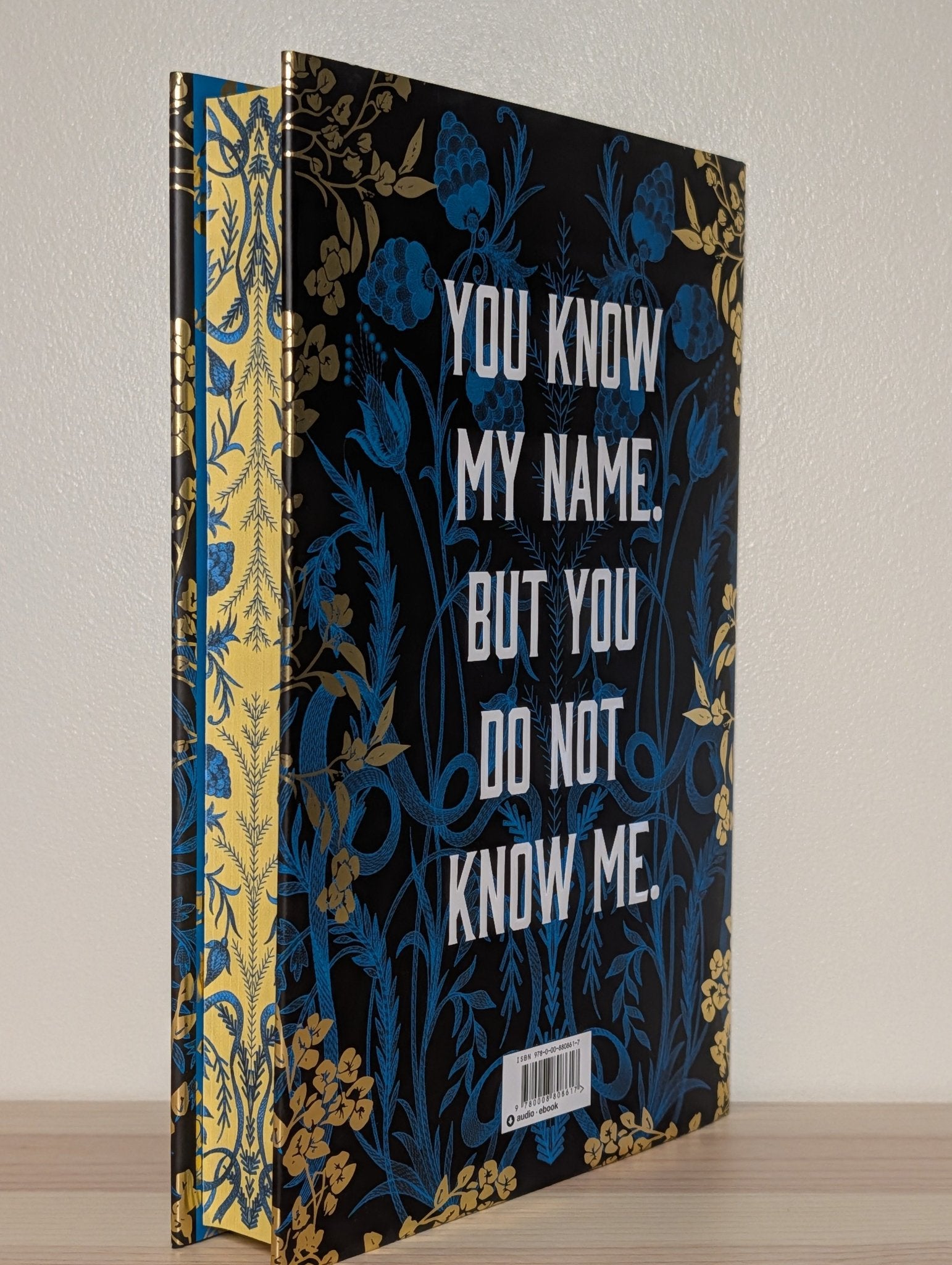 Cleopatra by Saara El - Arifi (Signed First Edition with sprayed edges) - Fialta Books