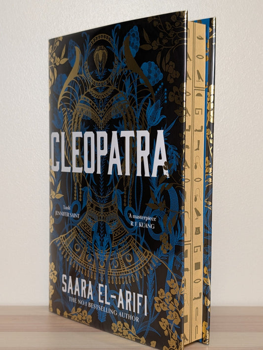 Cleopatra by Saara El - Arifi (Signed Numbered with sprayed edges) - Fialta Books
