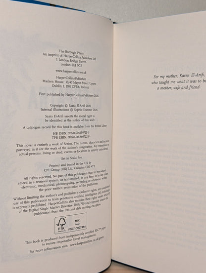 Cleopatra by Saara El - Arifi (Signed with sprayed edges) - Fialta Books