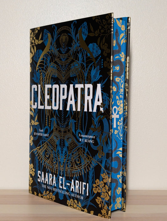 Cleopatra by Saara El - Arifi (Signed with sprayed edges) - Fialta Books