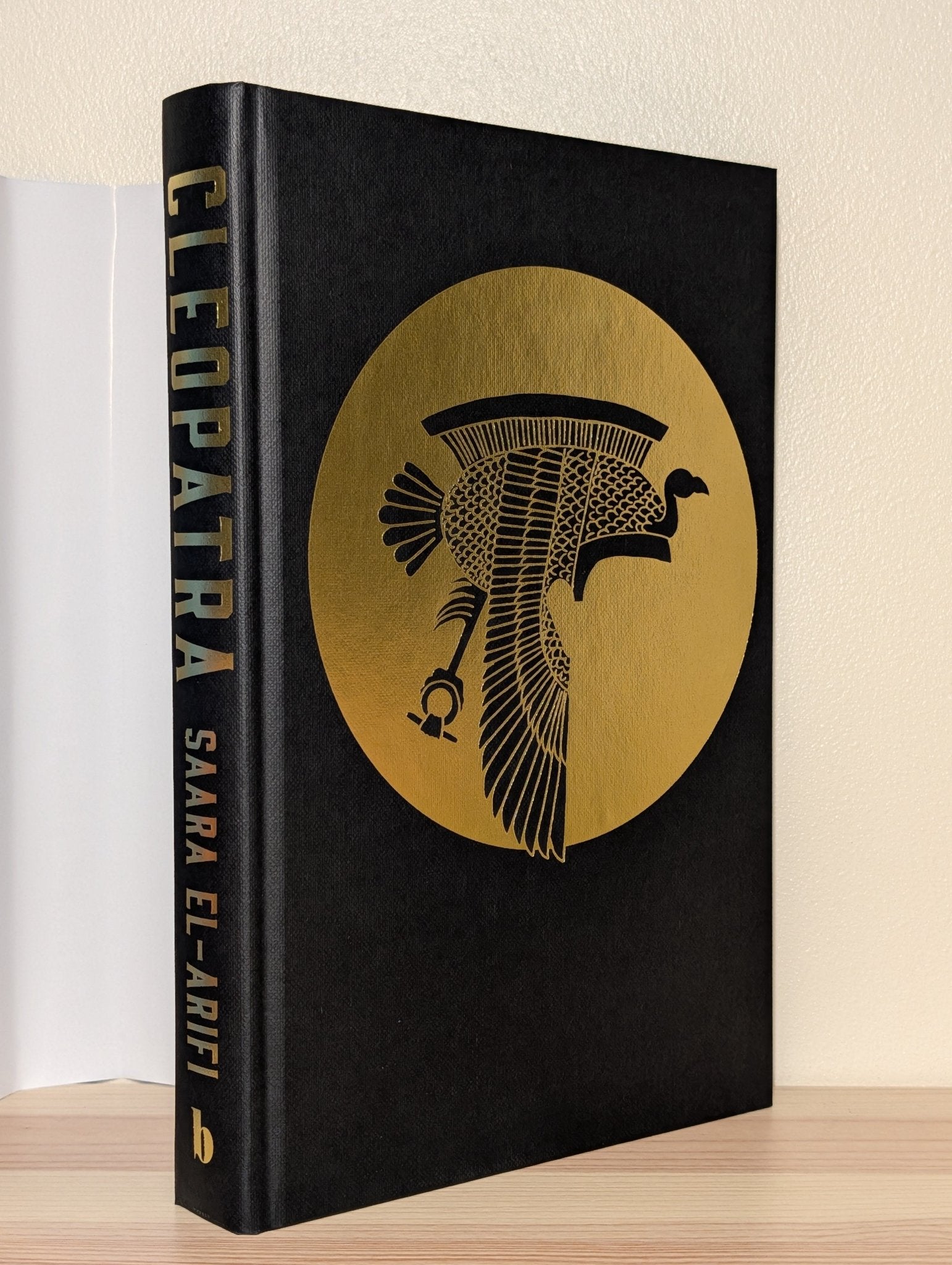 Cleopatra by Saara El - Arifi (Signed with sprayed edges) - Fialta Books