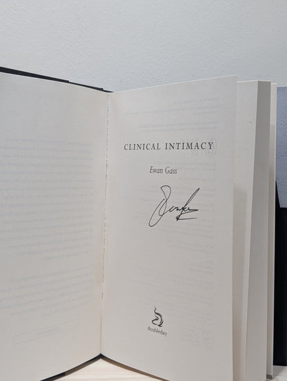 Clinical Intimacy by Ewan Gass (Signed First Edition) - Fialta Books