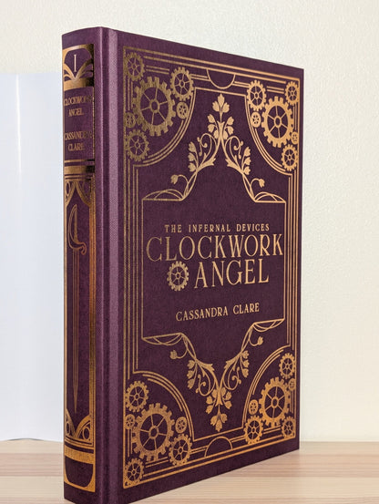 Clockwork Angel by Cassandra Clare (Deluxe Edition with sprayed edges) - Fialta Books