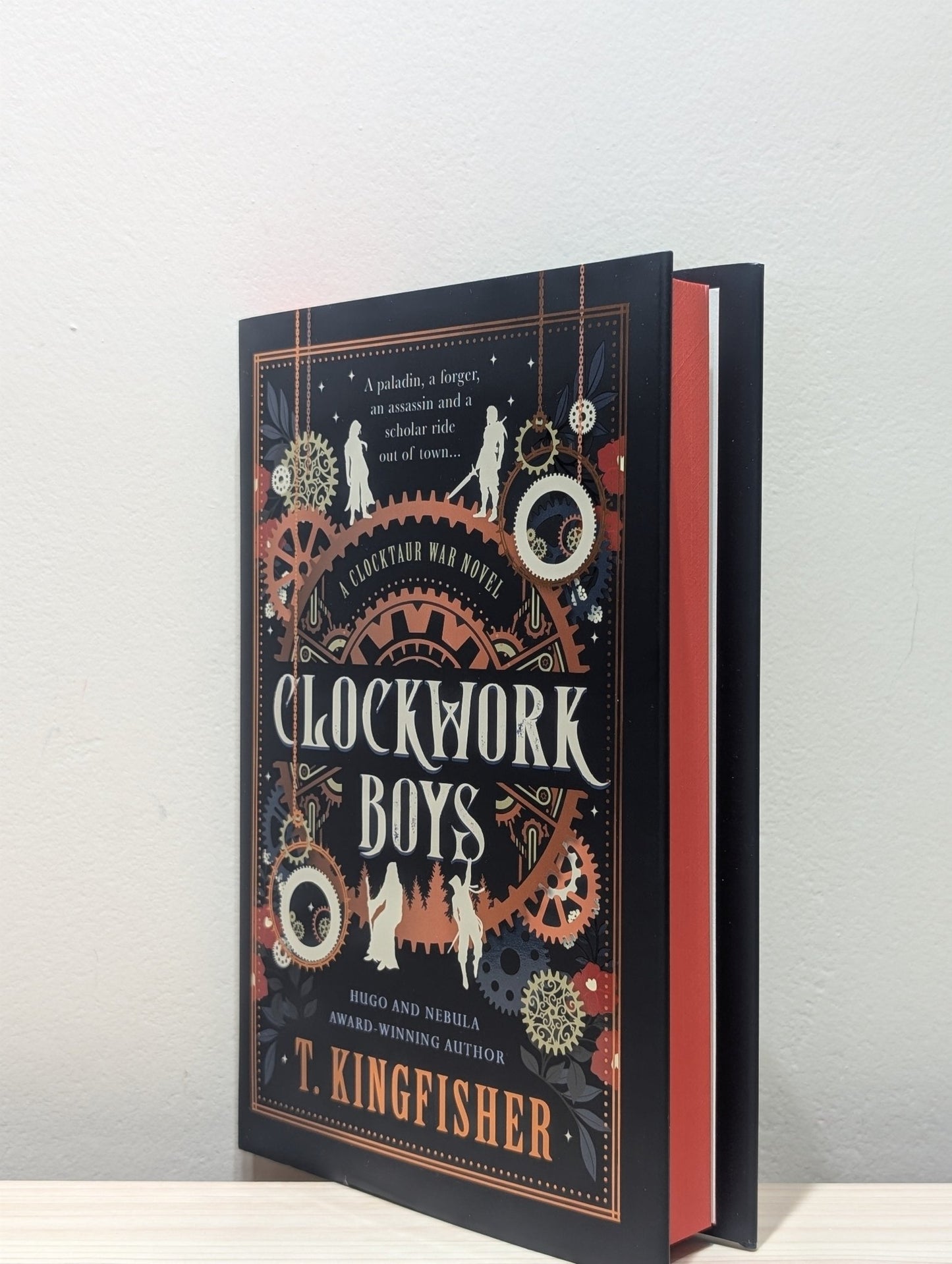 Clockwork Boys by T. Kingfisher (Signed First Edition with sprayed edges) - Fialta Books