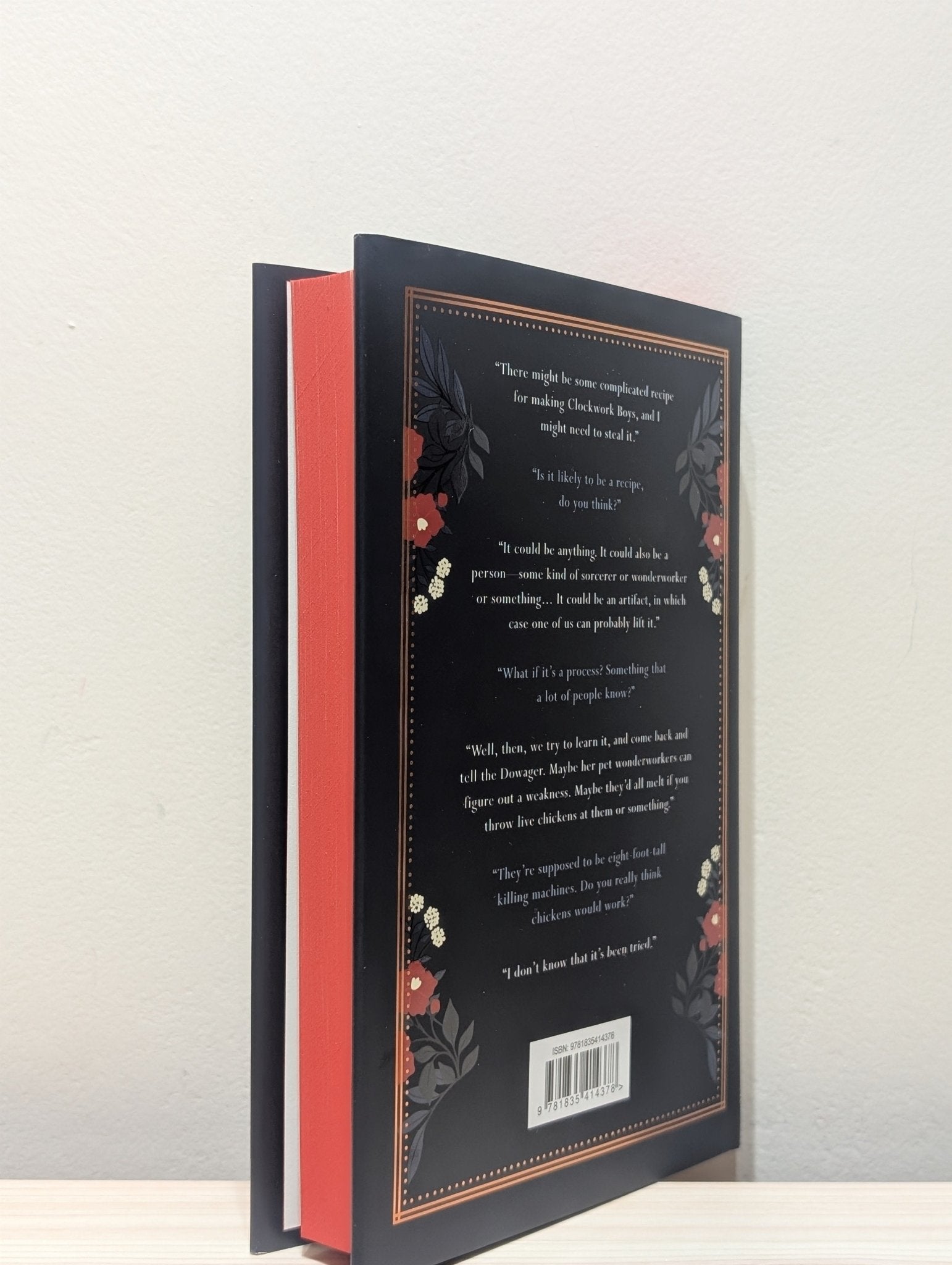 Clockwork Boys by T. Kingfisher (Signed First Edition with sprayed edges) - Fialta Books