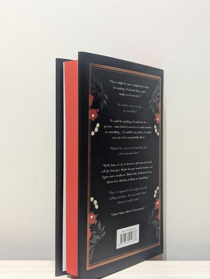 Clockwork Boys by T. Kingfisher (Signed First Edition with sprayed edges) - Fialta Books