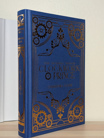 Clockwork Prince by Cassandra Clare (Deluxe Edition with sprayed edges) - Fialta Books
