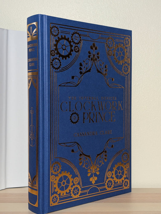 Clockwork Prince by Cassandra Clare (Deluxe Edition with sprayed edges) - Fialta Books