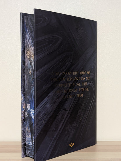 Clockwork Prince by Cassandra Clare (Deluxe Edition with sprayed edges) - Fialta Books