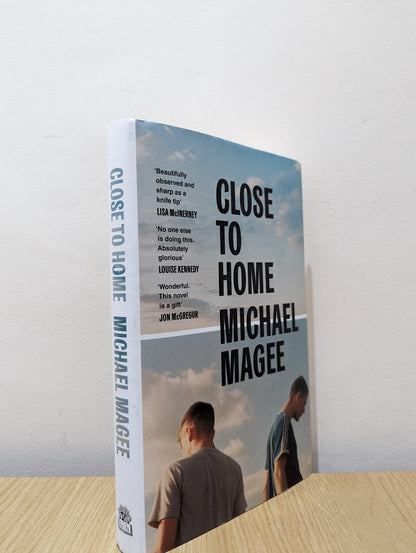 Close to Home by Michael Magee (Signed First Edition) - Fialta Books