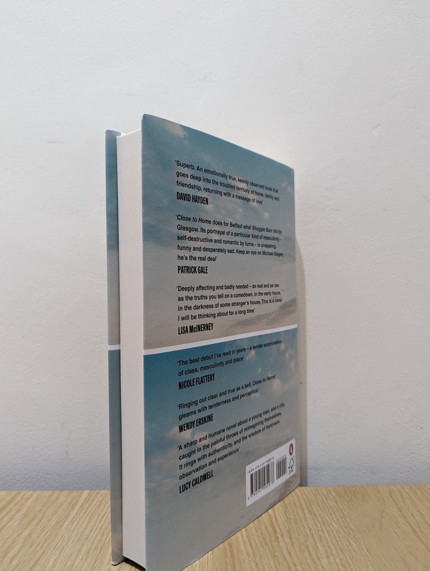 Close to Home by Michael Magee (Signed First Edition) - Fialta Books