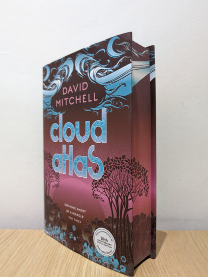 Cloud Atlas: 20th Anniversary Edition by David Mitchell (Signed with sprayed edges) - Fialta Books