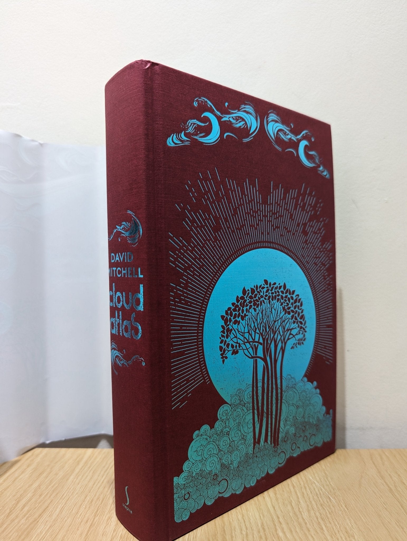 Cloud Atlas: 20th Anniversary Edition by David Mitchell (Signed with sprayed edges) - Fialta Books