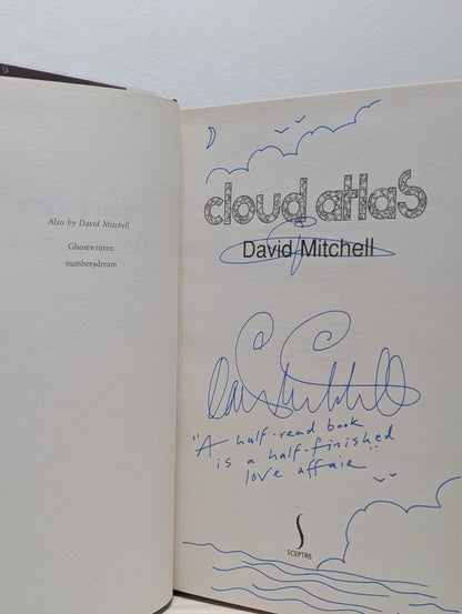 Cloud Atlas by David Mitchell (Signed Lined First Edition) - Fialta Books