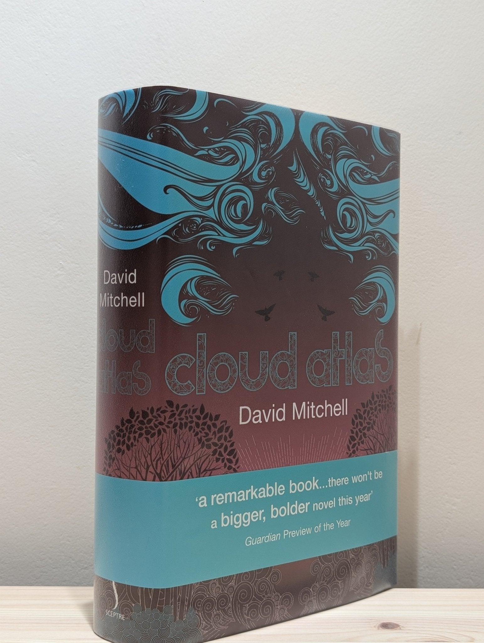 Cloud Atlas by David Mitchell (Signed Lined First Edition) - Fialta Books