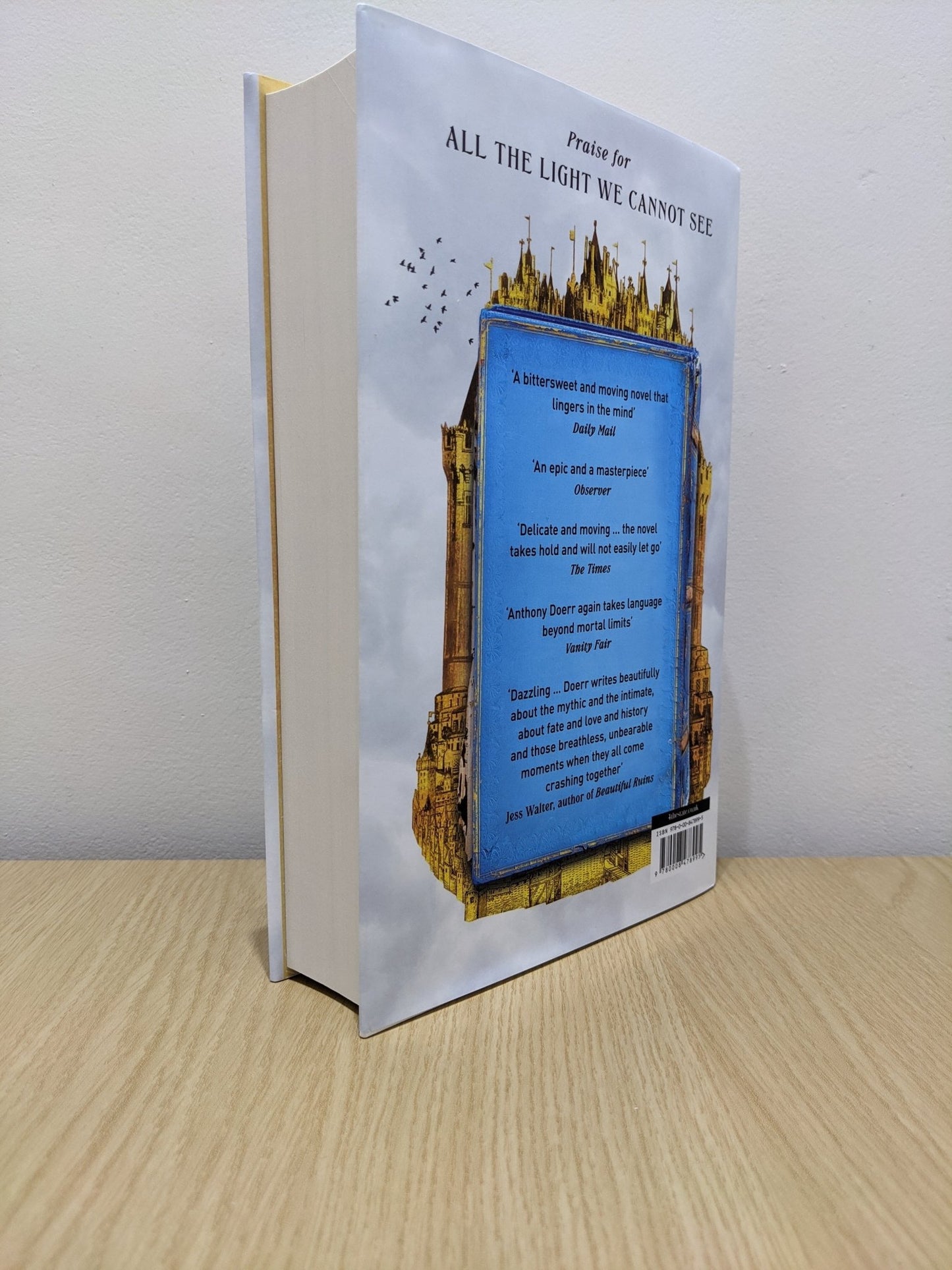 Cloud Cuckoo Land: A Novel by Anthony Doerr (Signed First Edition with extra content) - Fialta Books
