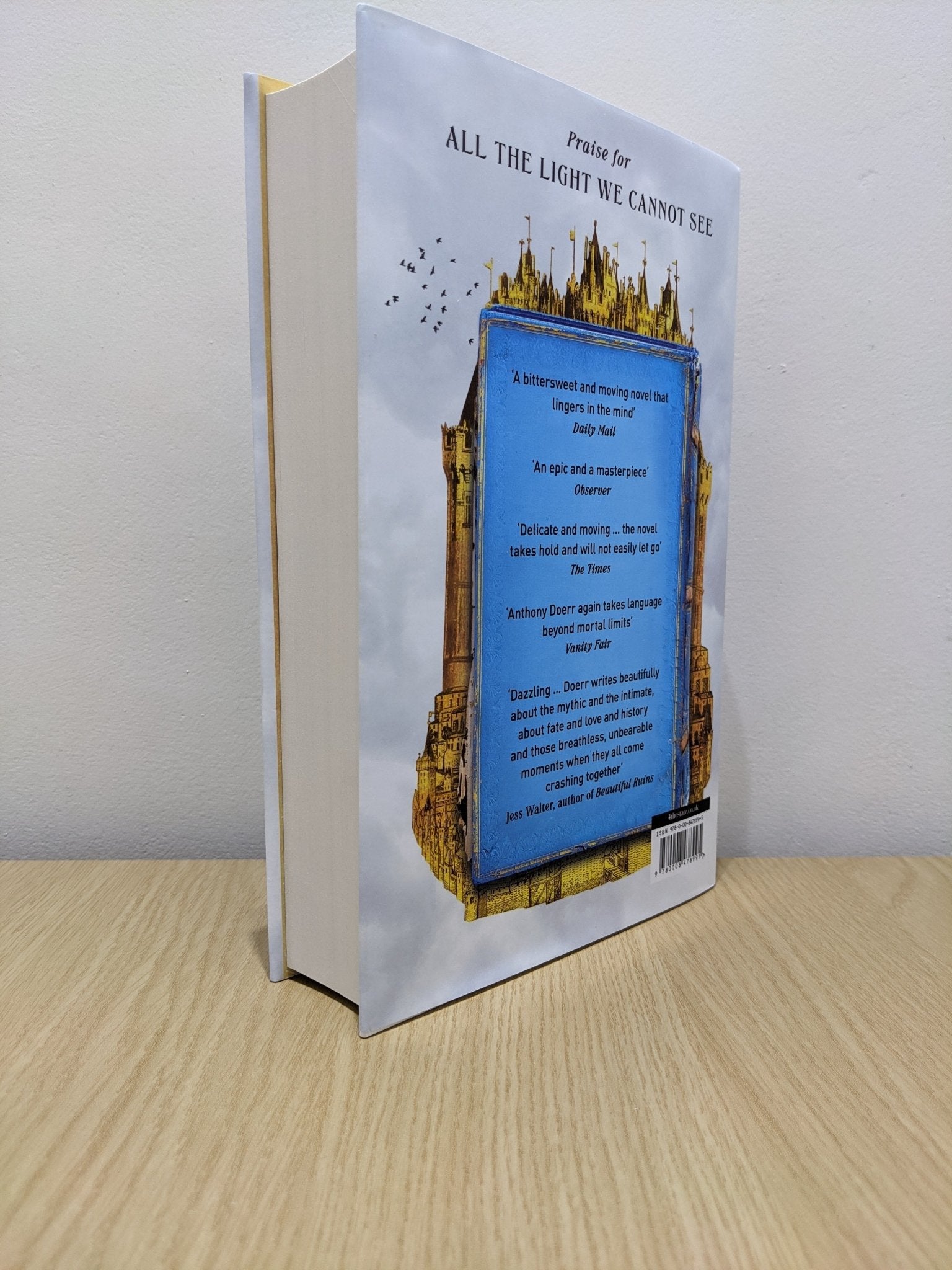 Cloud Cuckoo Land: A Novel by Anthony Doerr (Signed First Edition with extra content) - Fialta Books