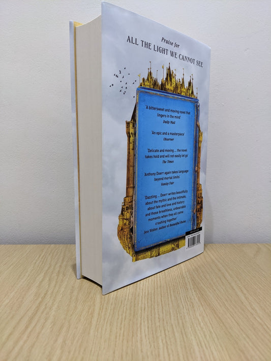 Cloud Cuckoo Land: A Novel by Anthony Doerr (Signed First Edition with extra content) - Fialta Books