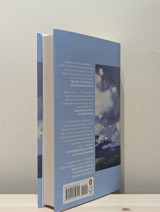 Cloudless by Rupert Dastur (Signed Dated First Edition) - Fialta Books