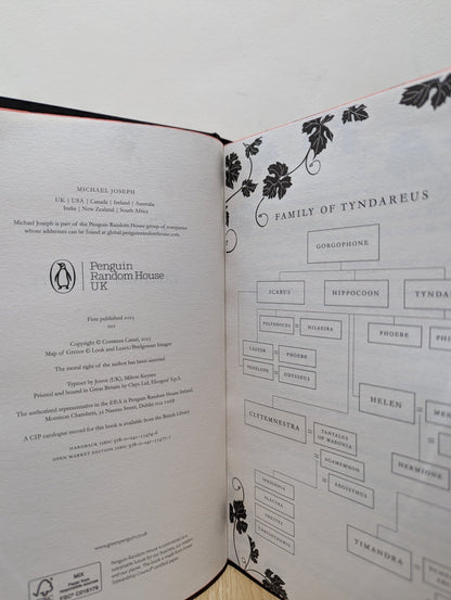 Clytemnestra by Costanza Casati (Signed First Edition with sprayed edges) - Fialta Books