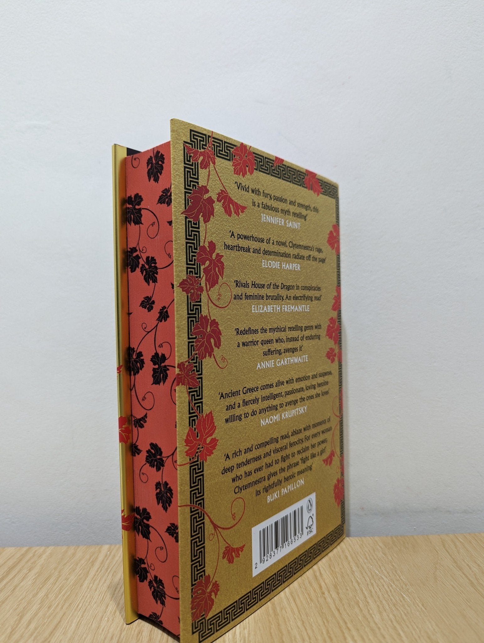 Clytemnestra by Costanza Casati (Signed First Edition with sprayed edges) - Fialta Books