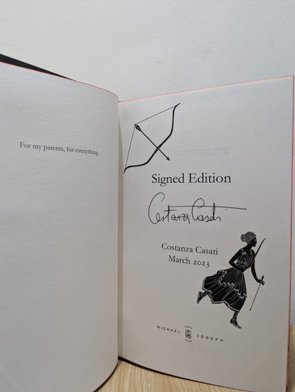 Clytemnestra by Costanza Casati (Signed First Edition with sprayed edges) - Fialta Books