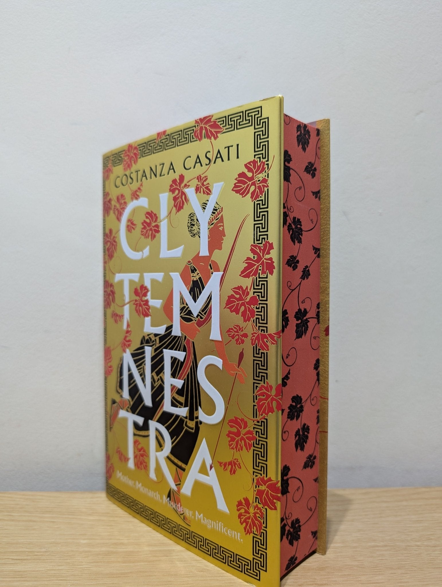 Clytemnestra by Costanza Casati (Signed First Edition with sprayed edges) - Fialta Books