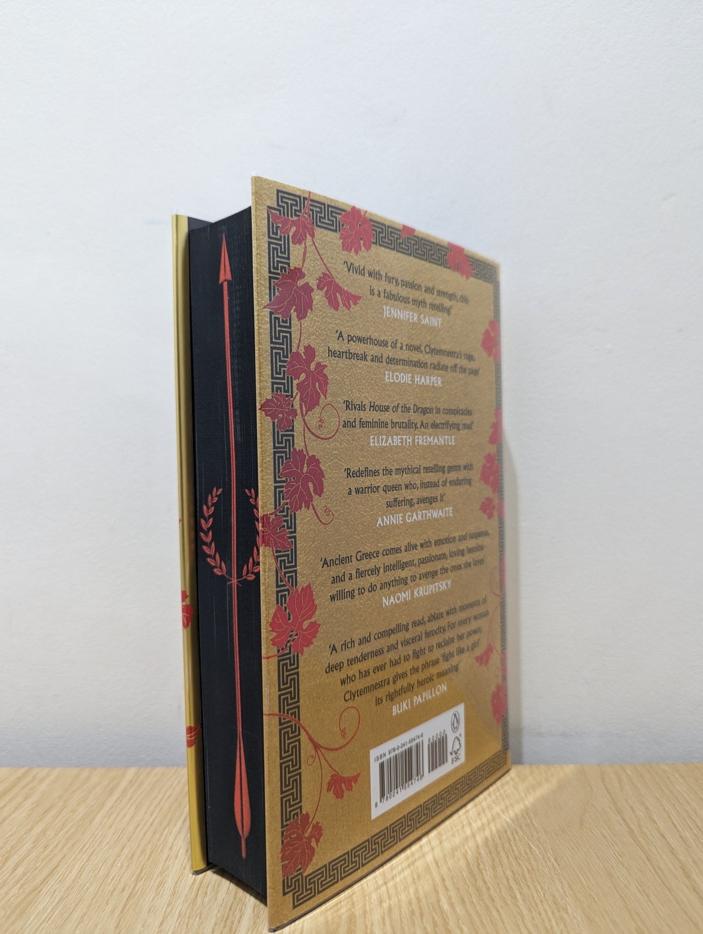 Clytemnestra by Costanza Casati (Signed Numbered First Edition with sprayed edges) - Fialta Books