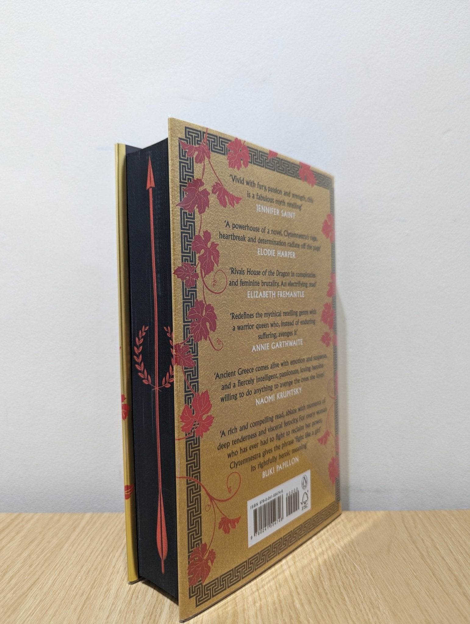 Clytemnestra by Costanza Casati (Signed Numbered First Edition with sprayed edges) - Fialta Books