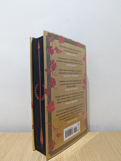 Clytemnestra by Costanza Casati (Signed Numbered First Edition with sprayed edges) - Fialta Books