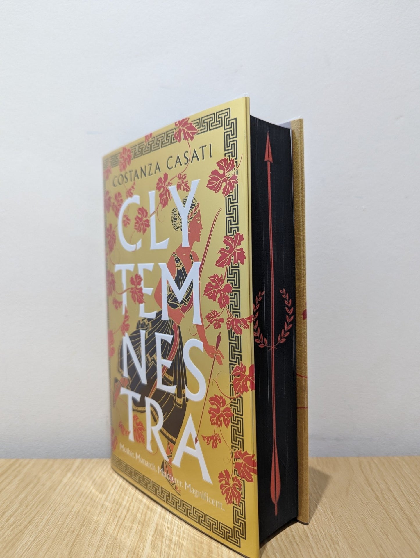 Clytemnestra by Costanza Casati (Signed Numbered First Edition with sprayed edges) - Fialta Books