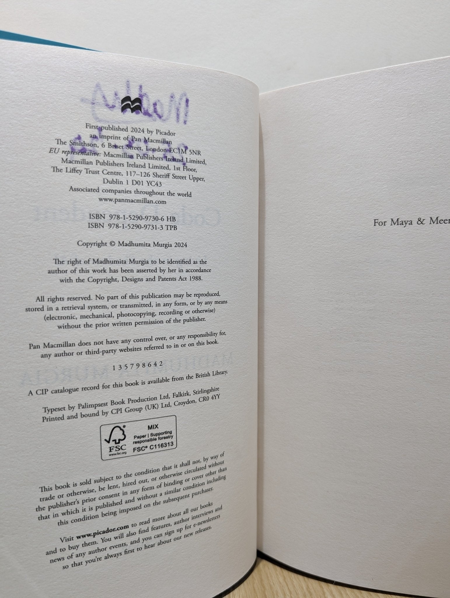 Code Dependent: Living in the Shadow of AI by Madhumita Murgia (Signed Dated First Edition) - Fialta Books