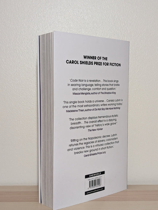 Code Noir by Canisia Lubrin (First Edition) - Fialta Books