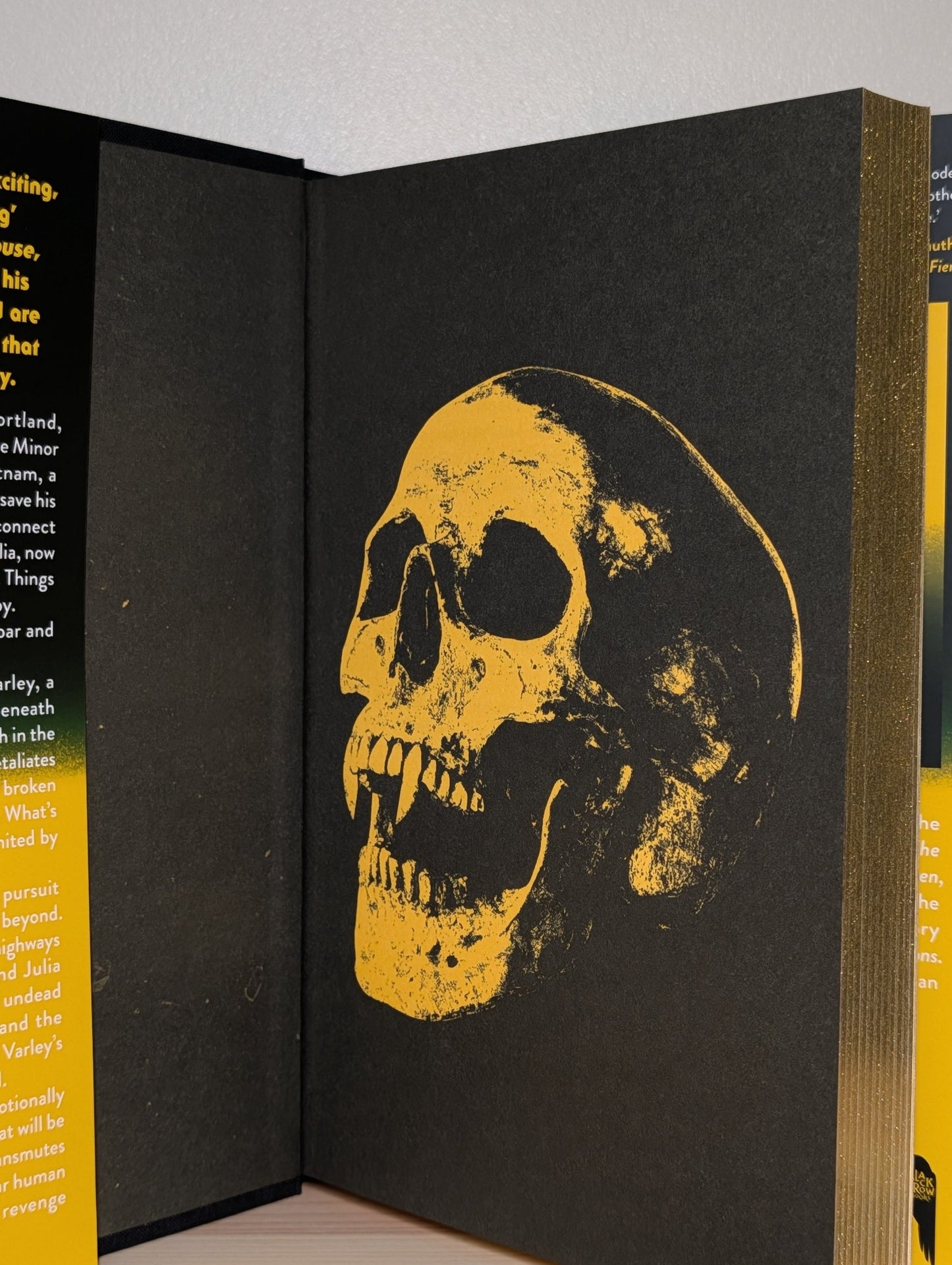 Coffin Moon by Keith Rosson (Signed Deluxe Edition with sprayed edges) - Fialta Books