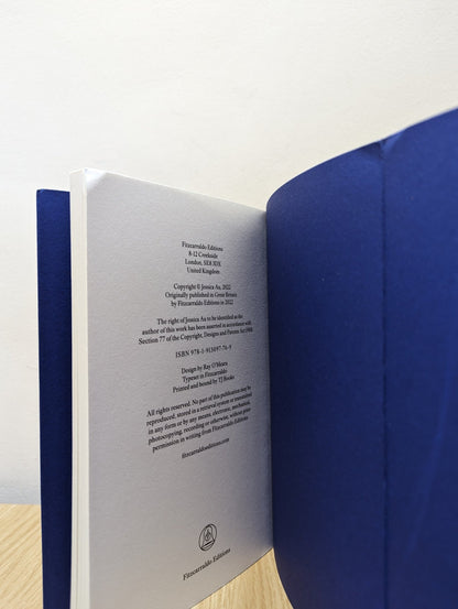 Cold Enough for Snow by Jessica Au (First Edition) - Fialta Books