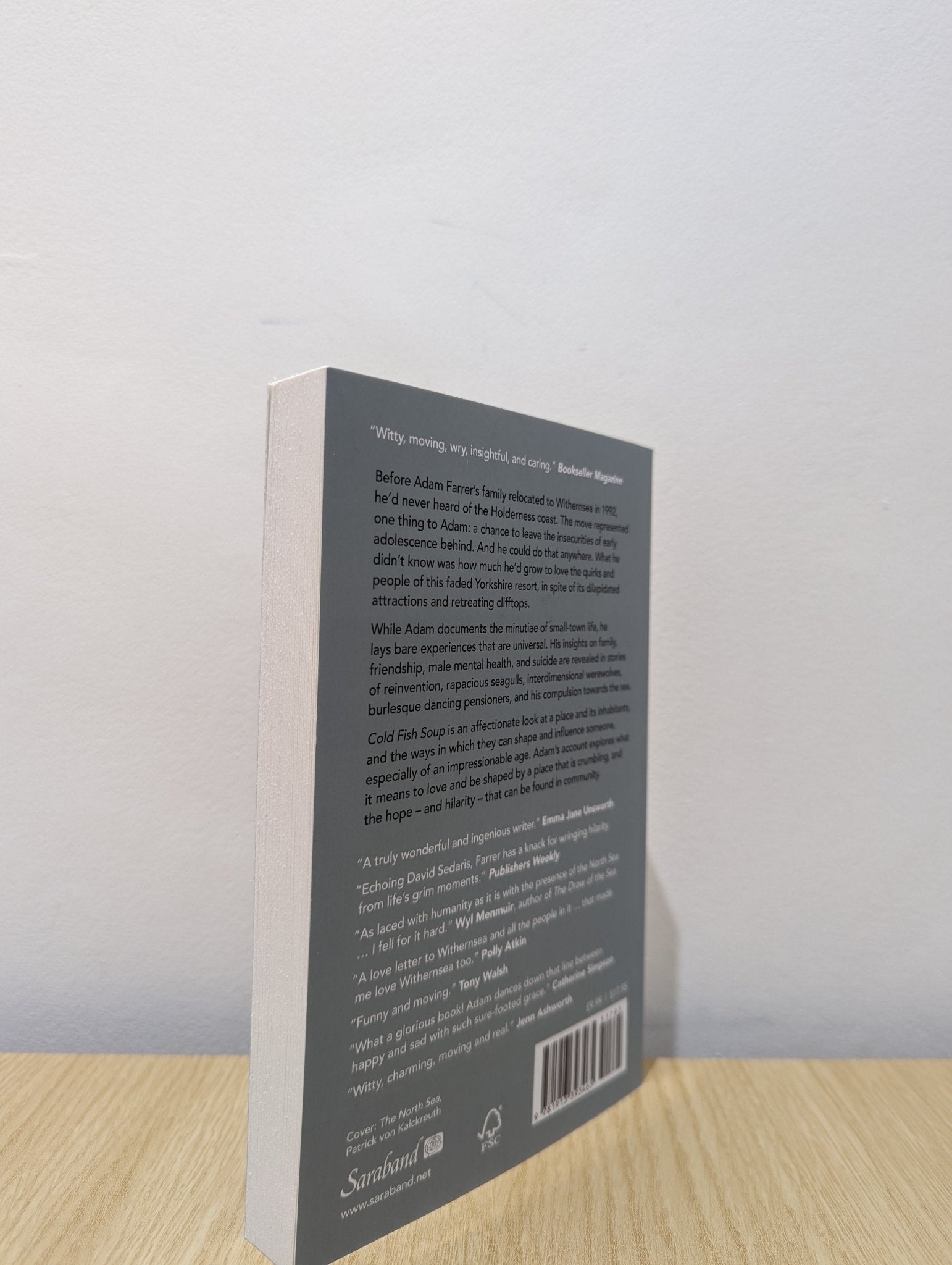 Cold Fish Soup by Adam Farrer (Signed First Edition) - Fialta Books