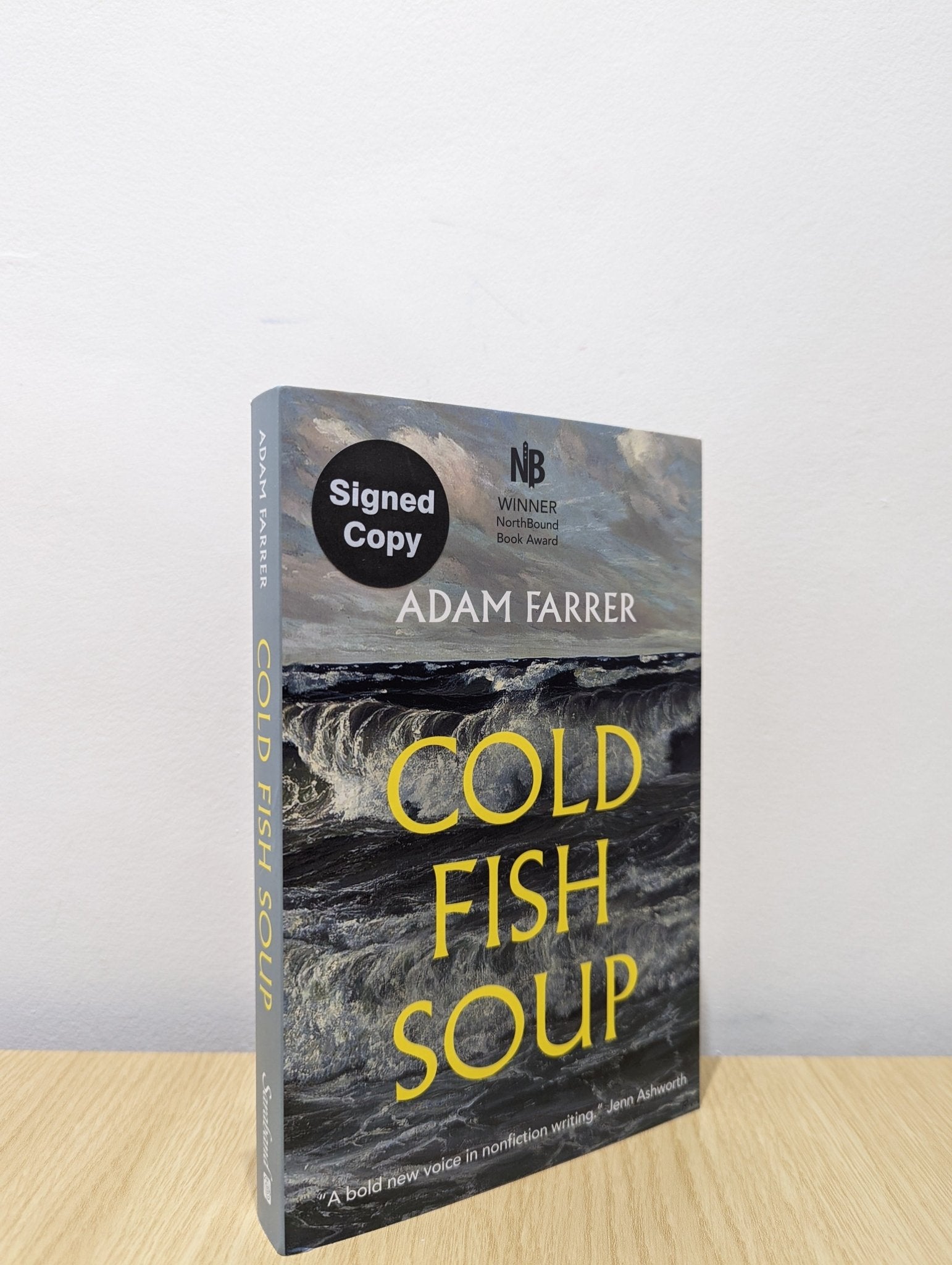 Cold Fish Soup by Adam Farrer (Signed First Edition) - Fialta Books