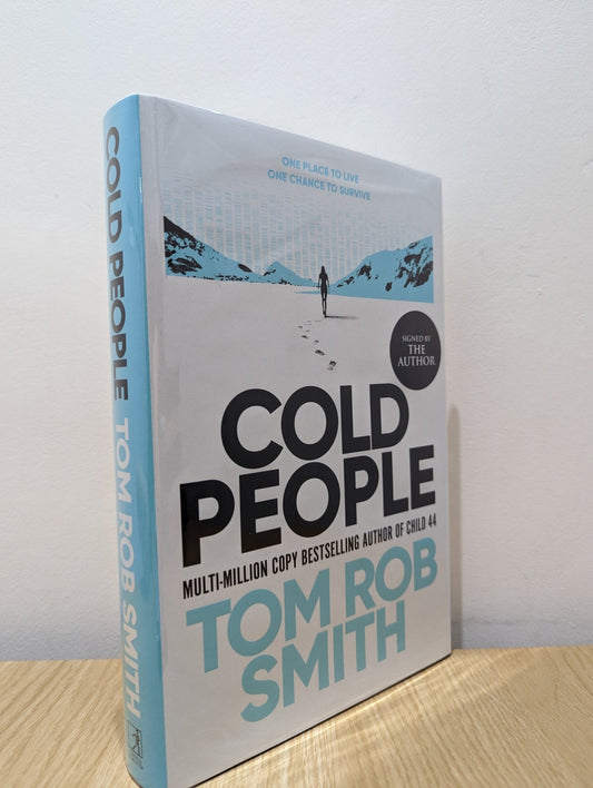 Cold People by Tom Rob Smith (Signed First Edition) - Fialta Books