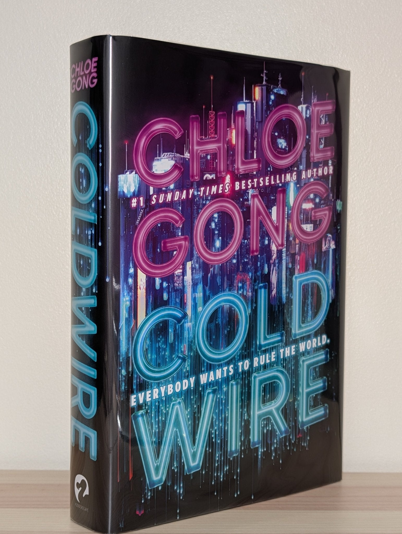 Coldwire by Chloe Gong (Signed First Edition) - Fialta Books