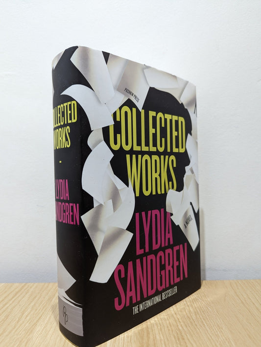 Collected Works: A Novel by Lydia Sandgren - Fialta Books