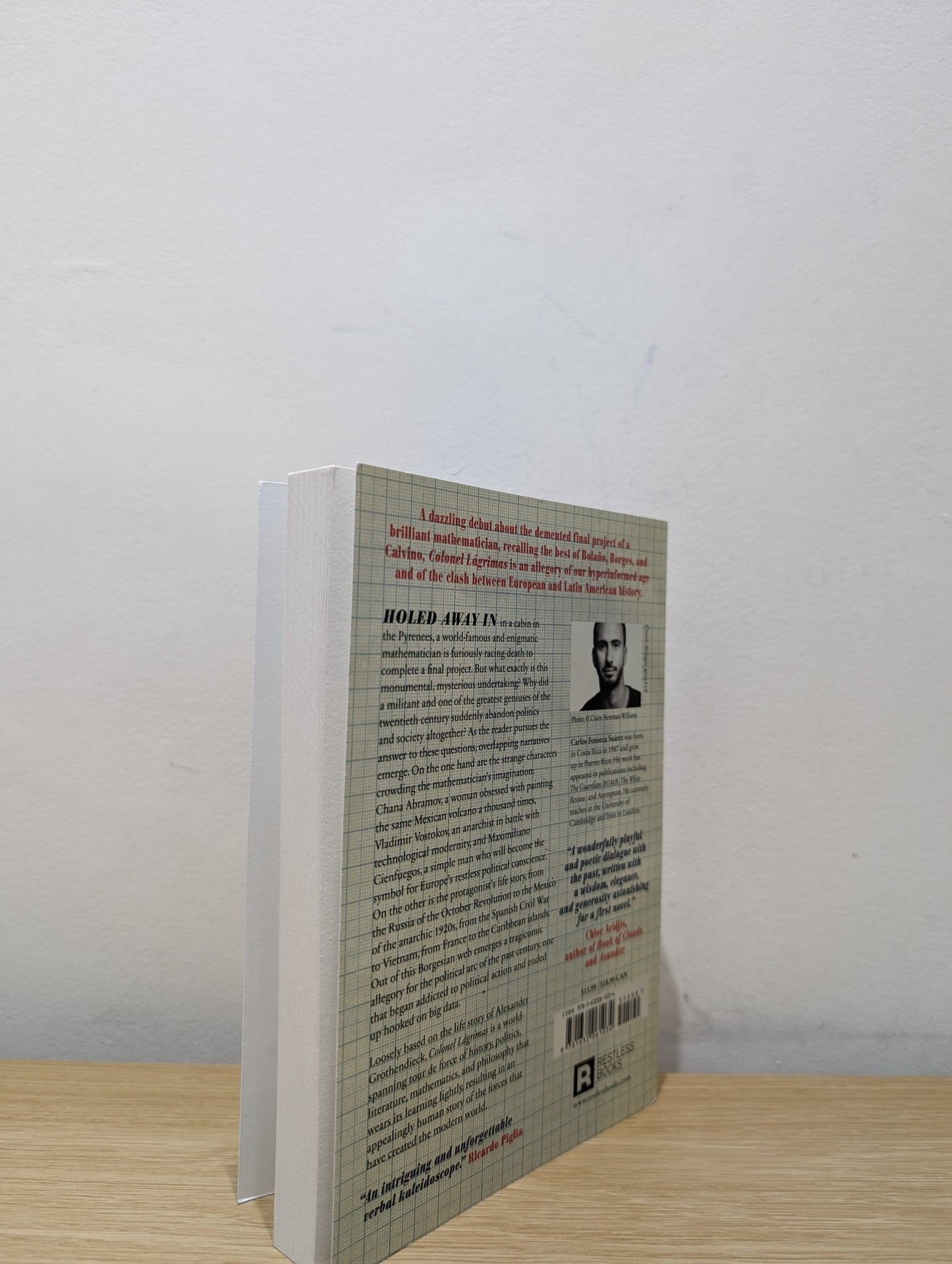 Colonel Lagrimas by Carlos Fonseca Suarez (Signed) - Fialta Books