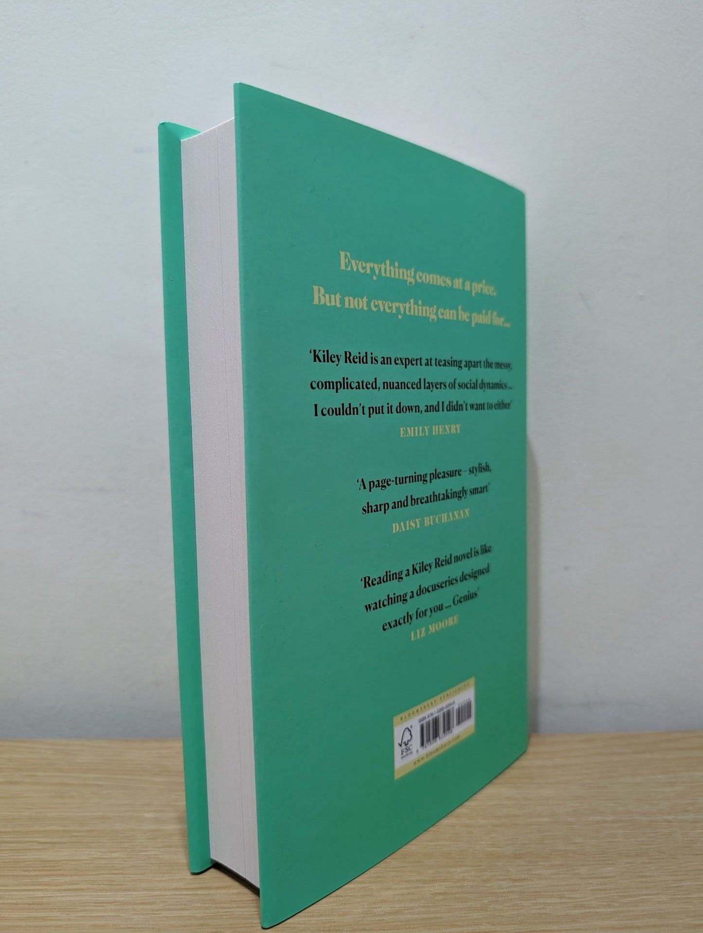 Come and Get It by Kiley Reid (Signed First Edition) - Fialta Books