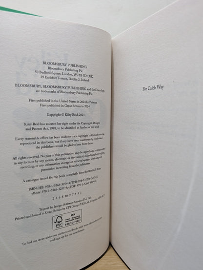 Come and Get It by Kiley Reid (Signed First Edition) - Fialta Books