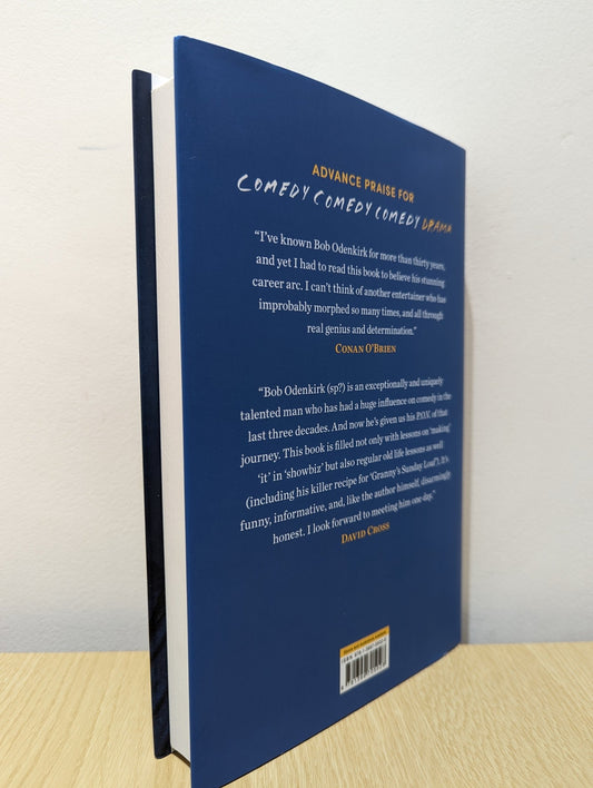 Comedy, Comedy, Comedy, Drama by Bob Odenkirk (Signed First Edition) - Fialta Books